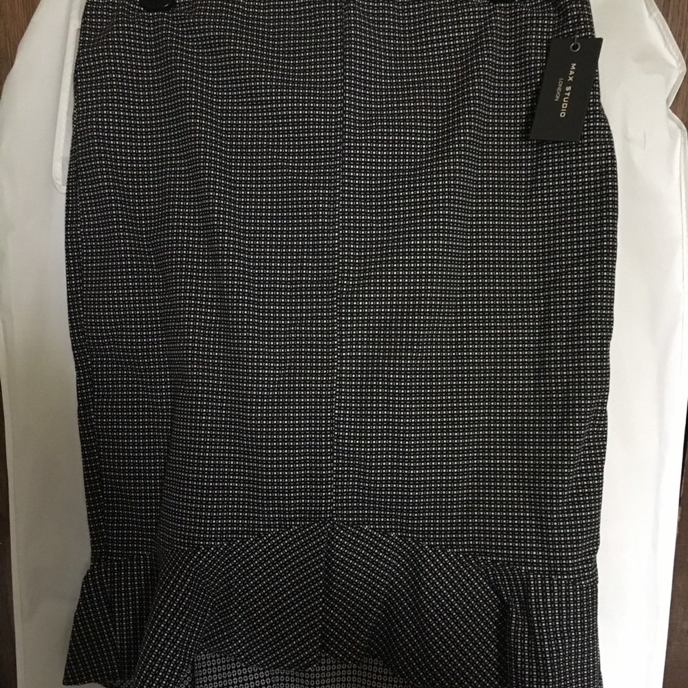 NWT!!! Max Studio High-Low Pencil Skirt